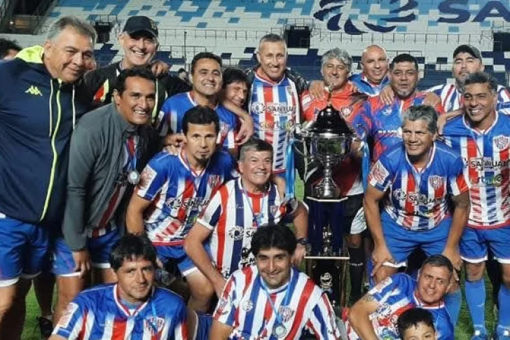 El fútbol no tiene edad