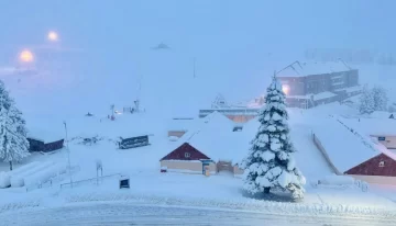Manto de nieve tapó Las Leñas y el paso a Chile sigue cerrado