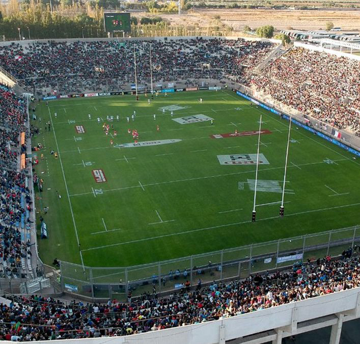 Cómo se llega y se ingresa al estadio