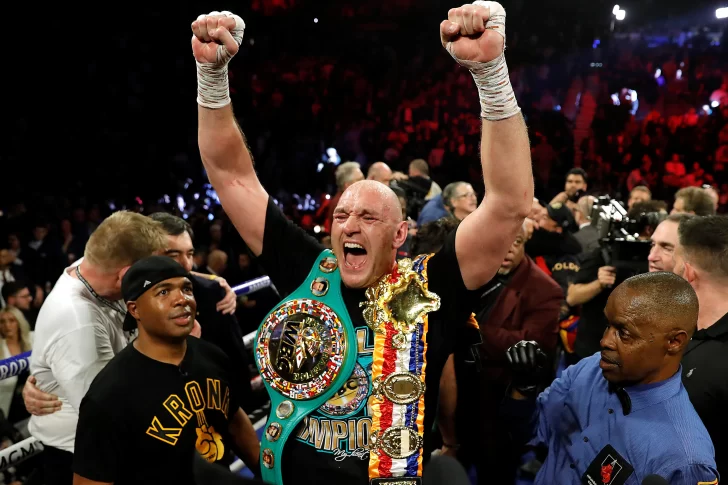 Fury dijo que su retiro es definitivo