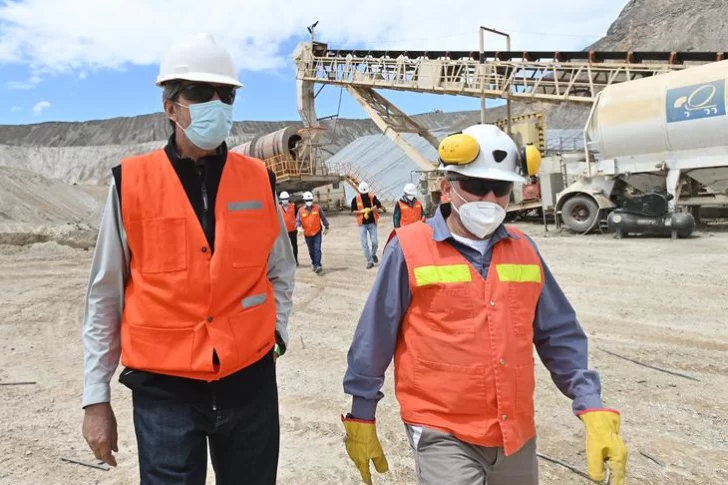 Por una menor producción, la mina Gualcamayo despedirá trabajadores