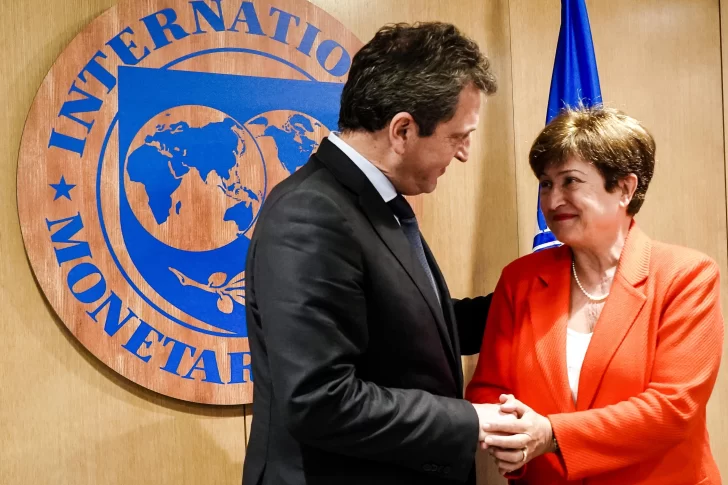 Jefa del FMI destacó el esfuerzo del país para lograr las metas del acuerdo