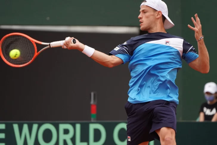 Argentina larga las Finales de la Copa Davis ante Suecia