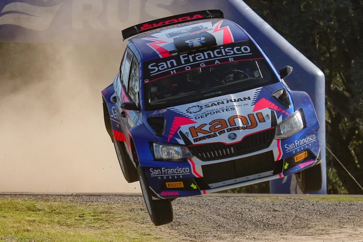 Corren cinco sanjuaninos en el Rally Argentino
