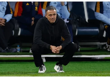 Luis Enrique se confesó a fondo Luis Enrique se confesó a fondo