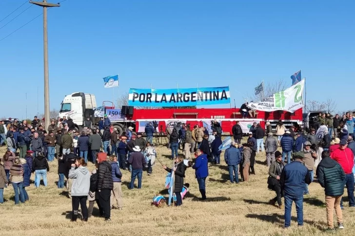 El campo pide cambiar el rumbo y el Gobierno propone el diálogo