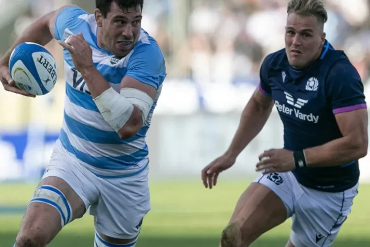 Cheika confirma a Los Pumas