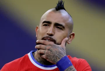 Chile: empató de local y se lesionó Arturo Vidal Chile: empató de local y se lesionó Arturo Vidal