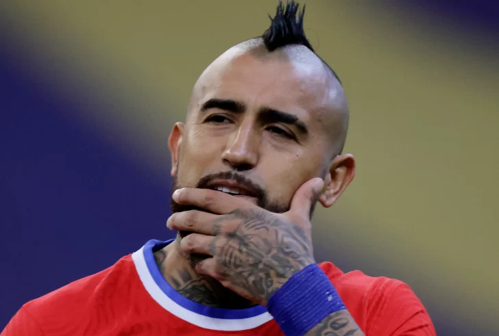 Chile: empató de local y se lesionó Arturo Vidal Chile: empató de local y se lesionó Arturo Vidal