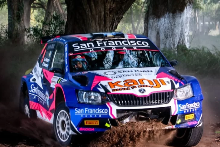 Rally Argentino: Pastén, séptimo en el shakedown