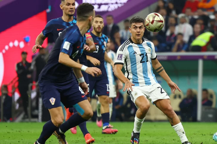 Dybala, Correa y Foyth tuvieron su momento