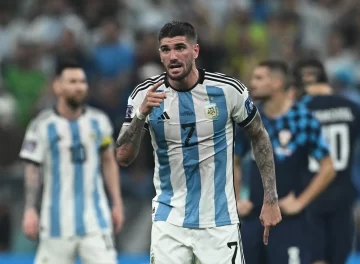 De Paul lo vivió con todo