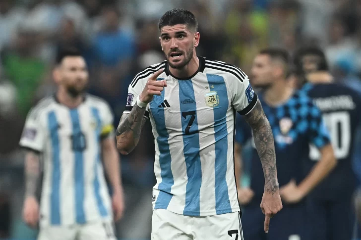 De Paul lo vivió con todo