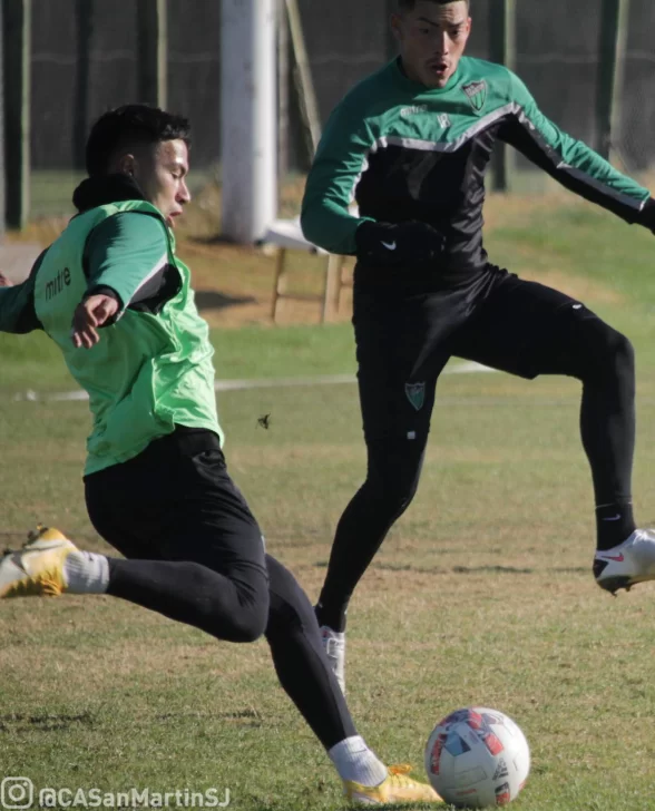 San Martín, definido con cambios San Martín, definido con cambios