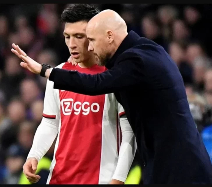 Pase récord de Martínez al United