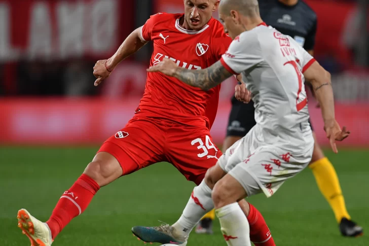 Con Giménez, el Rojo tomó aire