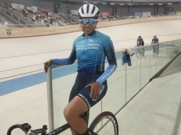 Maribel Aguirre se pone a punto