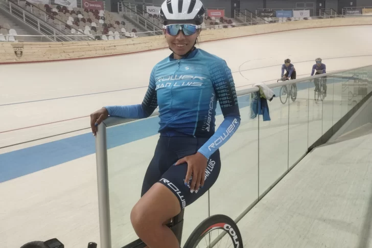 Maribel Aguirre se pone a punto