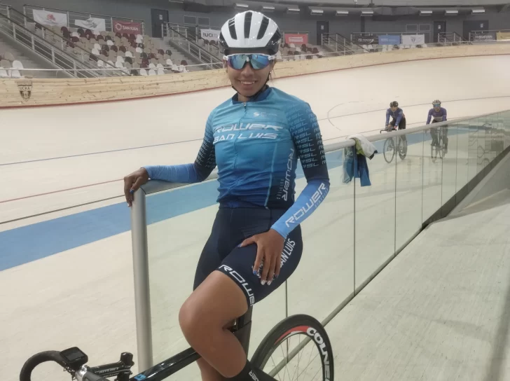 Maribel Aguirre se pone a punto