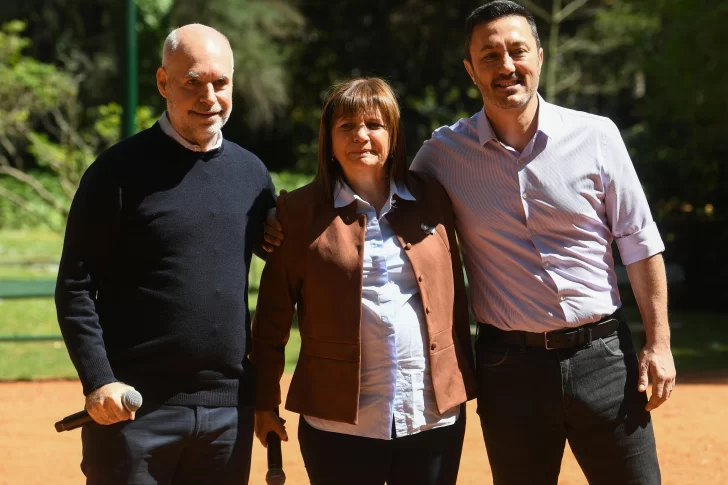 Bullrich pateó el tablero y le asigna un lugar clave a Larreta
