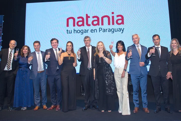 Grupo Ecipsa lanzó ‘Natania Paraguay’ en el marco de su plan de expansión internacional