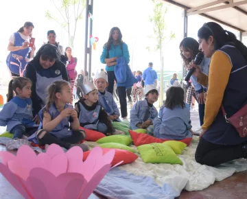 Una sala de lectura a cielo abierto