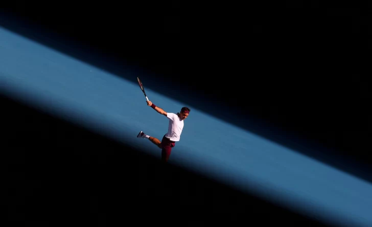 Duelos con Nalbandian y Delpo