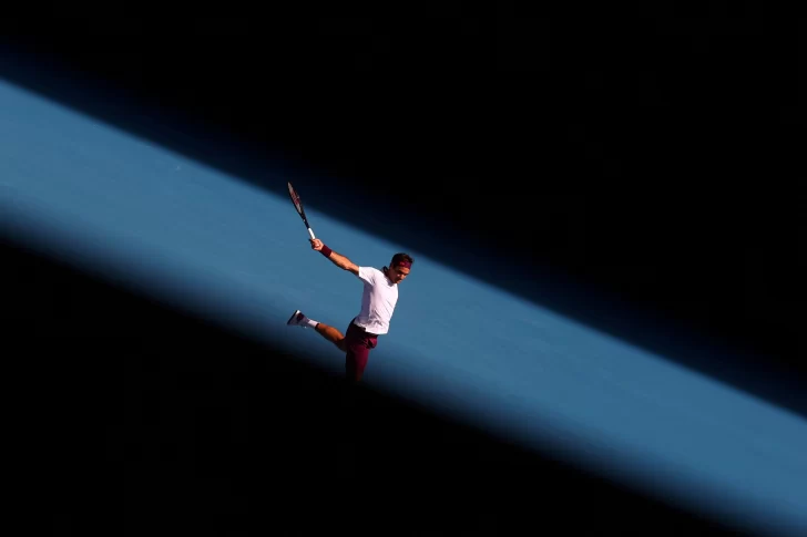 Duelos con Nalbandian y Delpo