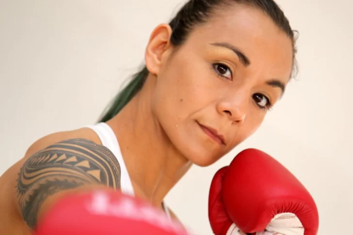 Homenaje con Román en el cuadrilátero