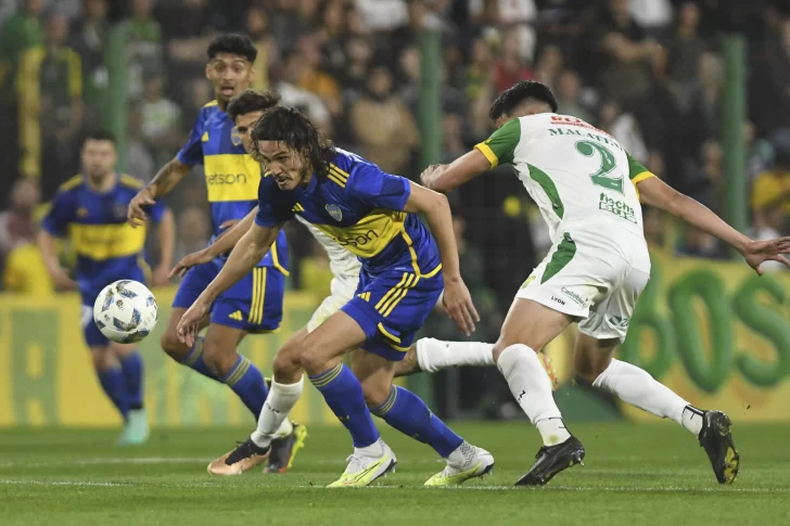 Para Boca no hubo dos sin tres