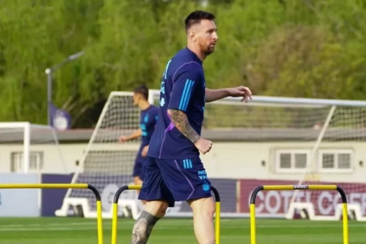 Messi, por la recuperación para jugar