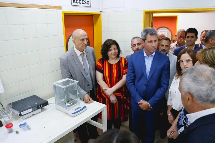 Inauguraron un laboratorio de cannabis medicinal
