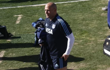 Contepomi, en el cuerpo técnico Contepomi, en el cuerpo técnico