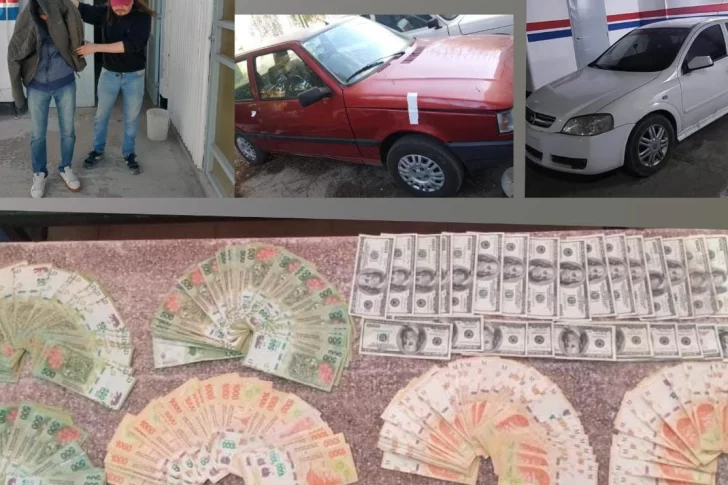 Cae otro por el robo de 11,5 millones