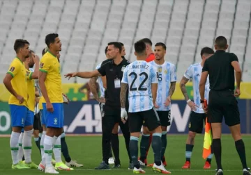 Brasil-Argentina quedó suspendido defintivamente Brasil-Argentina quedó suspendido defintivamente