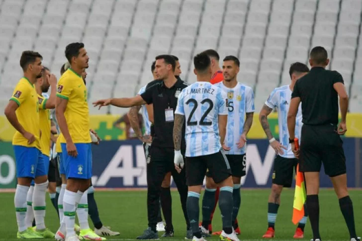 Brasil-Argentina quedó suspendido defintivamente