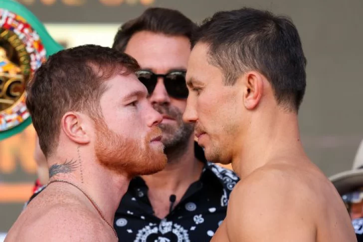 Álvarez y Golovkin, con la gloria en juego