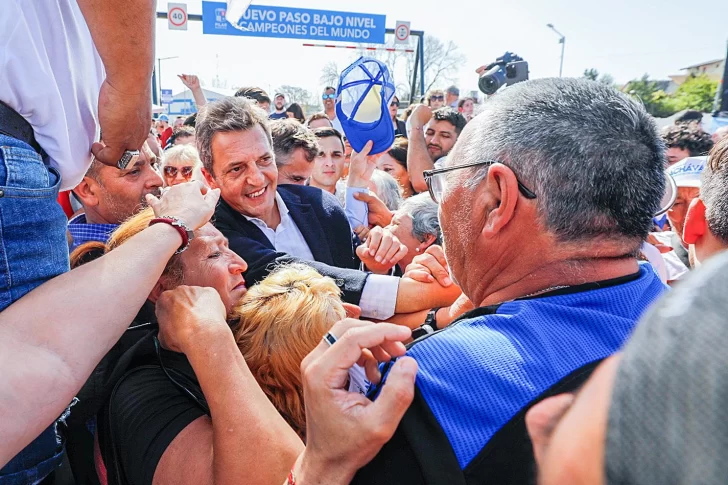 Massa adelantó que prepara medidas para los autónomos