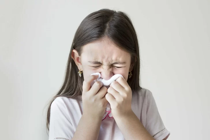El 80% de los casos de rinitis alérgica afecta desde la niñez