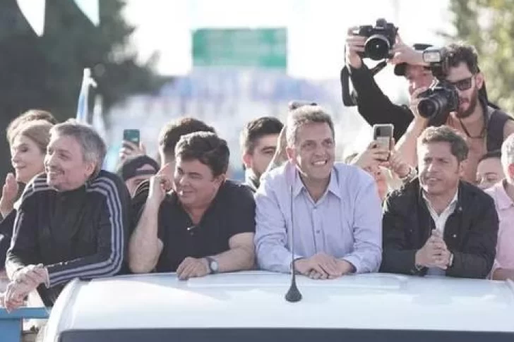 Massa elige fecha clave del PJ para empinar la campaña