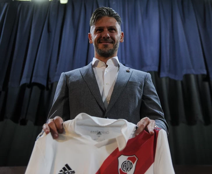 Demichelis y el mundo River