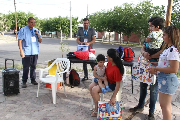 Vacunaron a más de 41.000 niños contra la rubéola y el sarampión