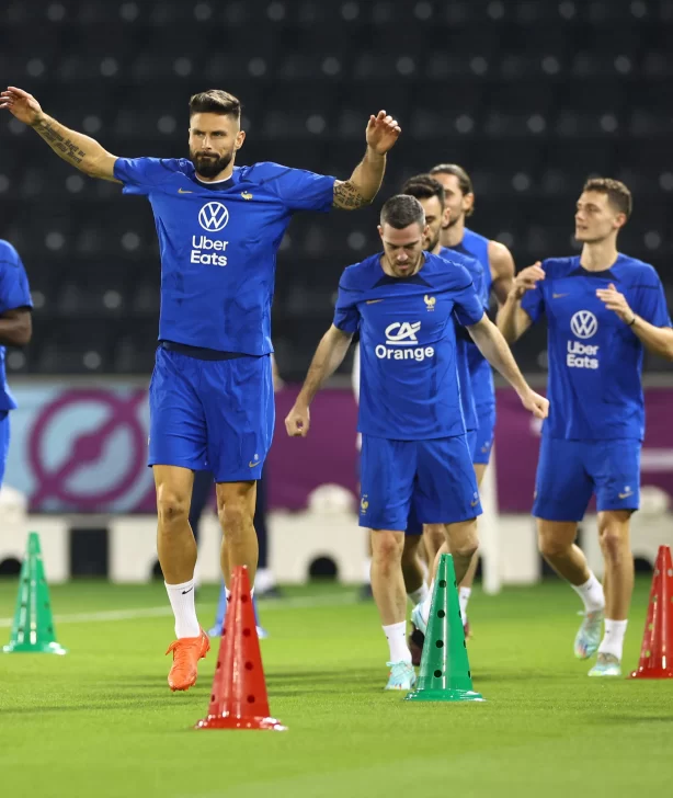 Cinco bajas francesas en la práctica Cinco bajas francesas en la práctica