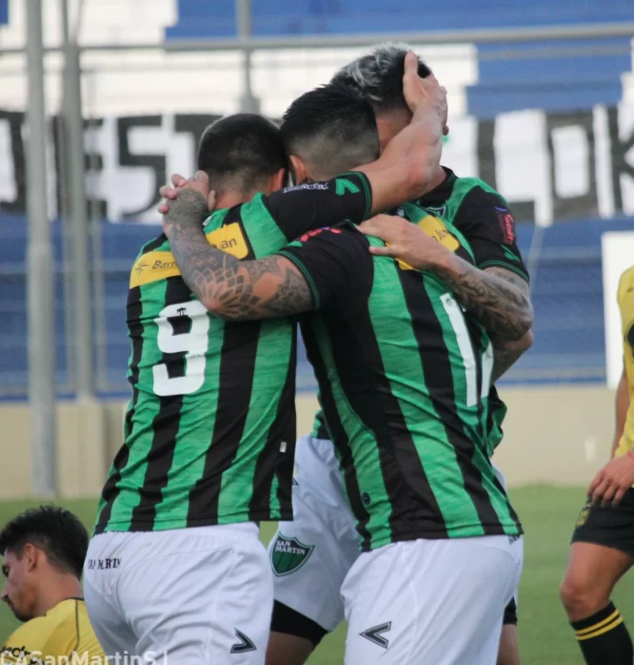 El gol condena a San Martín El gol condena a San Martín