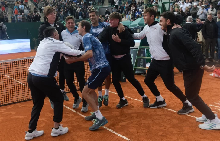 Argentina liquidó la serie ante Lituania y esperará