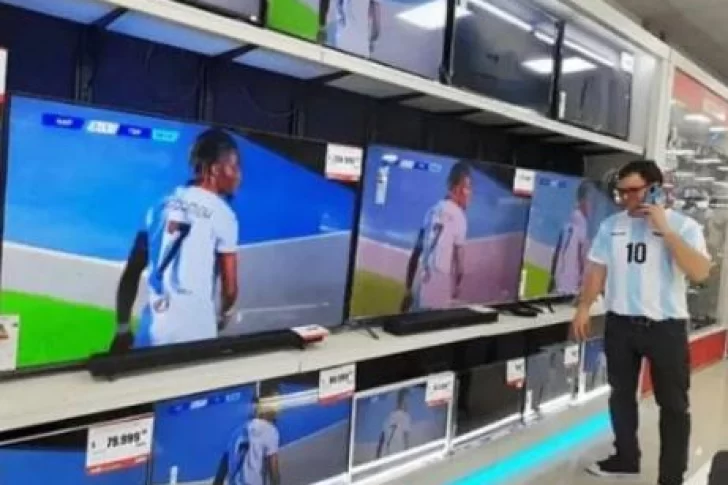 El plan para comprar TV en 30 cuotas fijas incluirá celulares