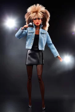 Barbie lanza una muñeca inspirada en Tina Turner, la reina del rock