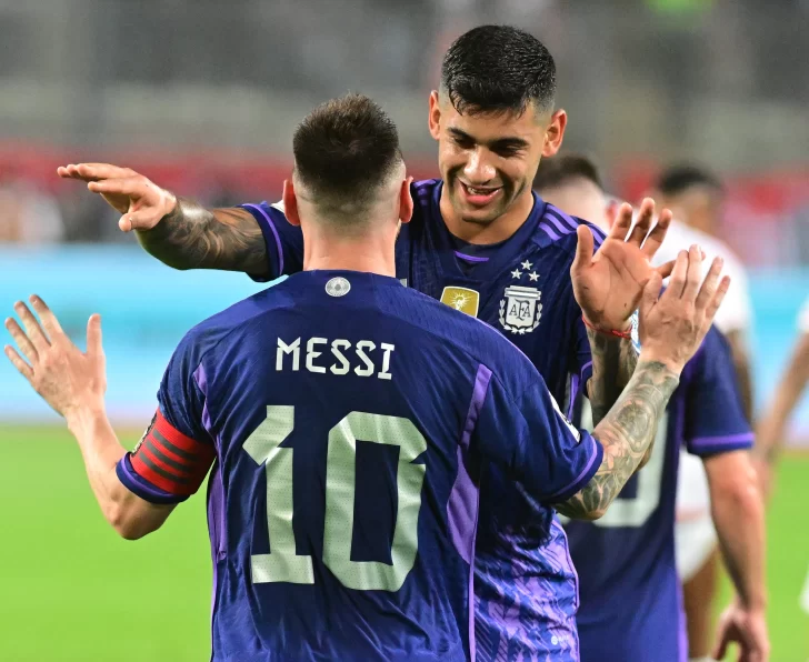 Argentina y Messi no se detienen Argentina y Messi no se detienen