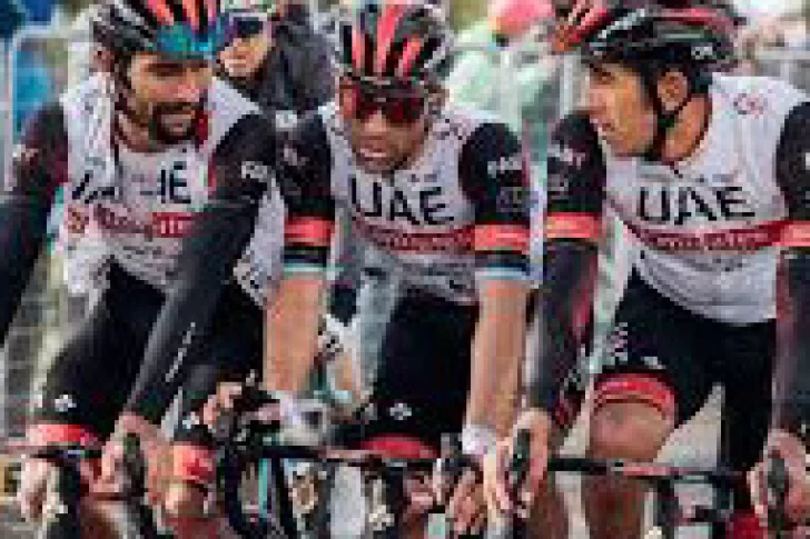 Buen trabajo de Maxi Richeze