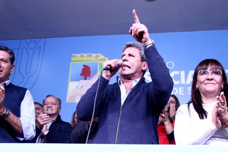 Con PJ lleno, Uñac arengó a pesar del “contexto político” nacional